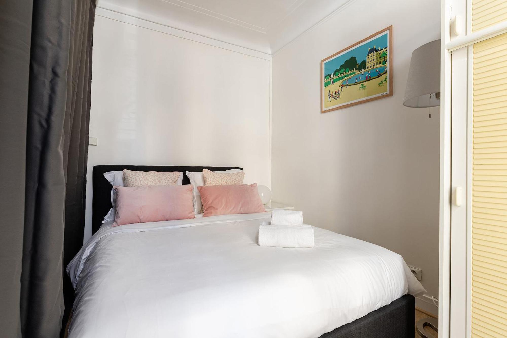 Jardin Du Luxembourg & Pantheon - Cityapartmentstay Paříž Exteriér fotografie